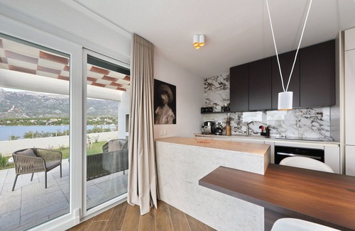 Rovanjska Villa | Villa Wave of Love with Sea View and Pool