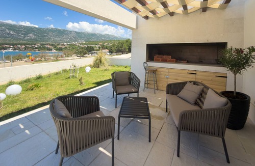 Rovanjska Villa | Villa Wave of Love with Sea View and Pool