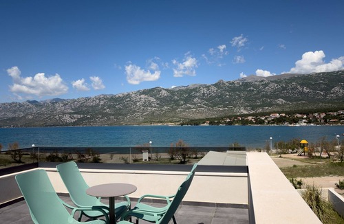 Rovanjska Villa | Villa Wave of Love with Sea View and Pool