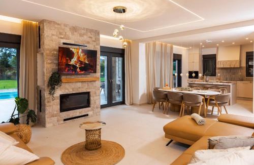 Donji Prolozac Villa | Villa Wellbeing Imotski Croatia heated pool , spa and ultimate privacy