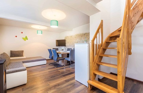 Sveti Vid Dobrinjski Villa | Villa with pool for 6 people