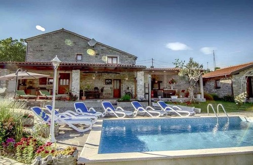 Sveti Bartol Villa | Villa with pool in quiet location