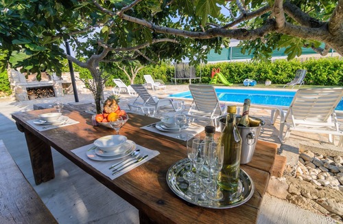 Posedarje Villa | Villa with pool Jukic