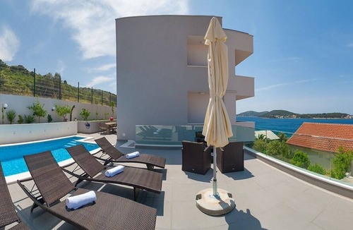 Podglavica Villa | Villa with Private Pool and Breathtaking Views to the Sea and Rogoznica !