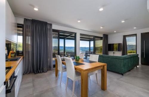 Sveti Bartol Villa | Villa with Private Pool & Lake View near Motovun, Casa Mille Olivi Modern