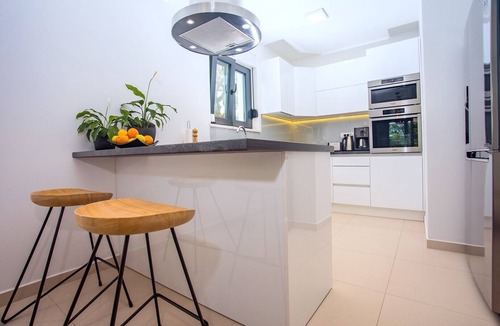 Omis Villa | Villa Zora -luxurious villa with heated pool, sauna, 4 bedrooms, 10 persons max