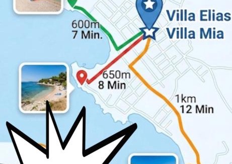 Srima Apartment | VillaELIAS - heated pool - jacuzzi-10 persons-boat tours - Luxury