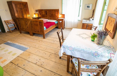 Kostel House | Vintage House Podliparska - Two Bedroom House