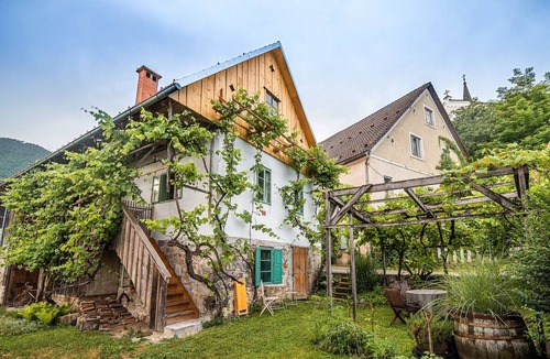 Kostel House | Vintage House Podliparska - Two Bedroom House