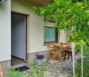 Ajdovscina Apartment | Vipava Valley Stay - Apartment Miki - With Patio, Parking & Pets OK