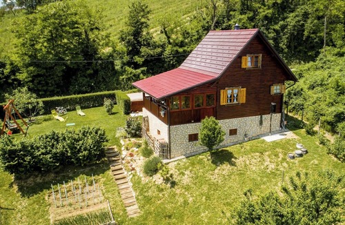 Varazdinske Toplice House | Vita Natura house in wonderful Rukljevina with sauna and jacuzzi