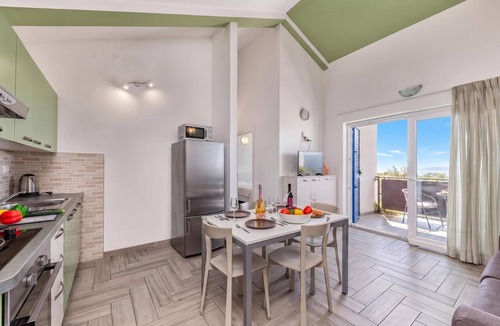 Brzac Apartment | Wabi Sabi Apt4 Pool & Sea View, Brzac, Croatia