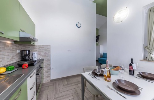 Brzac Apartment | Wabi Sabi Apt7 Pool & Sea View, Brzac, Croatia
