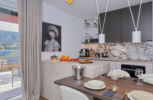 Rovanjska Villa | Wave of love villa with sea view, balcony and terrace - Wave of love