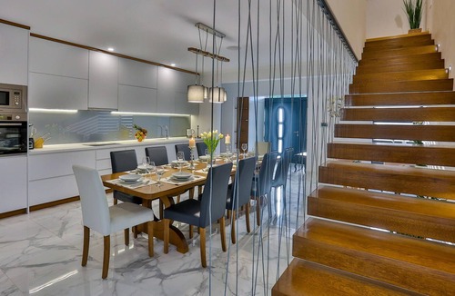 Dugopolje House | Welcome to this vacation home that leaves nothing to be desired for a vacation with friends or famil