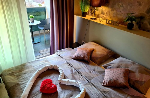 Varazdin Apartment | Wellness Apartments - Studio Apartment with Terrace