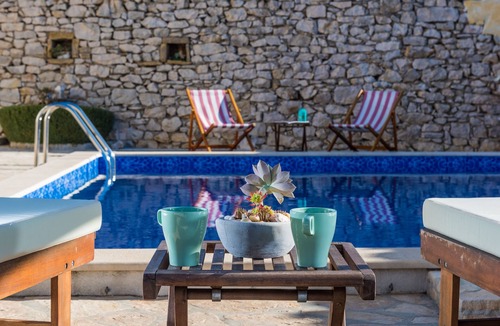 Poljica Villa | Wellness & spa Villa Spirini Dvori - heated seasonal pool, sauna, hot tub