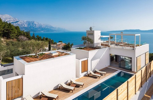 Marusici Villa | Wind Rose Wellness Villa Bura