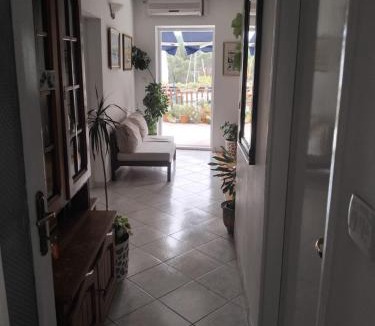 Skradin Apartment | Wine Garden old apartment with large terrace