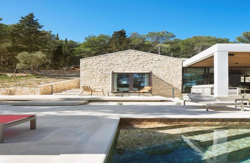 Sutivan Villa | Wonderful Brac Villa 4 Bedrooms Villa Sea Gem Private Infinity Pool
