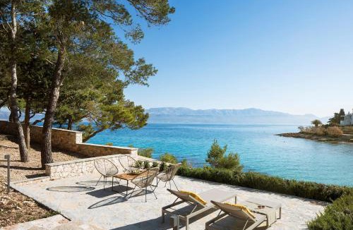 Sutivan Villa | Wonderful Brac Villa 4 Bedrooms Villa Sea Gem Private Infinity Pool