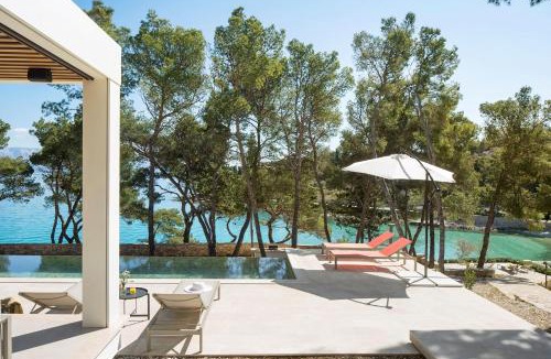 Sutivan Villa | Wonderful Brac Villa 4 Bedrooms Villa Sea Gem Private Infinity Pool