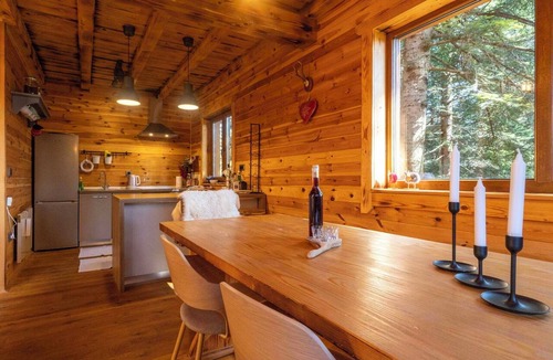 Mrkopalj House | Wonderful private villa for 6 guests with WIFI, A/C, TV, terrace and pets allowed