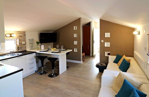 Peracko Blato House | Wonderful private villa for 25 guests with WIFI, pool, A/C, TV and patio