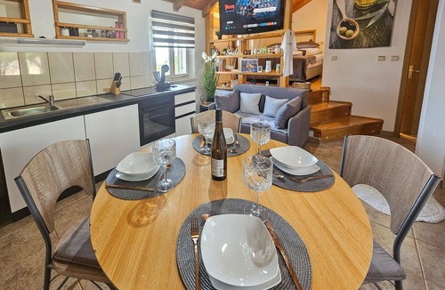 Praznica House | Wonderful private villa for 5 people with private pool, A/C, WIFI, TV, terrace and panoramic view
