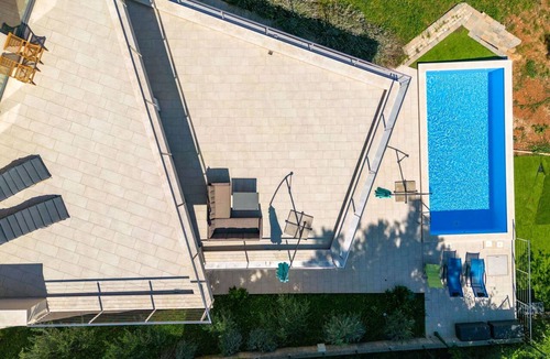 Opatija Villa | Wonderful private villa for 10 guests with WIFI, private pool, TV, terrace and pets allowed