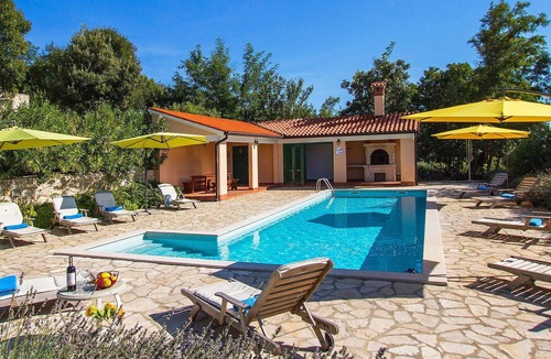 Stanisovi Villa | Wonderful private villa for 10 people with A/C, pool, WIFI, TV and terrace