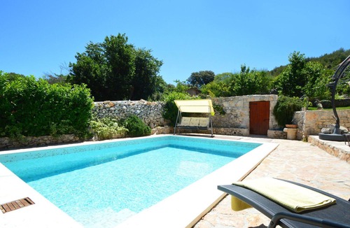 Seget House | Wonderful private villa for 5 people with WIFI, private pool, A/C, TV, terrace and panoramic view