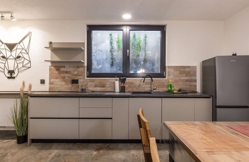 Kupjak House | Wonderful private villa for 7 guests with WIFI, A/C, hot tub, TV and terrace
