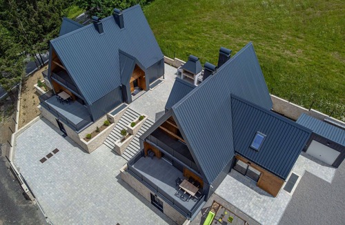 Kupjak House | Wonderful private villa for 7 guests with WIFI, A/C, hot tub, TV and terrace