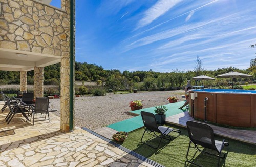 Gondolici House | Wonderful private villa for 8 people with A/C, WIFI, private pool, TV and terrace