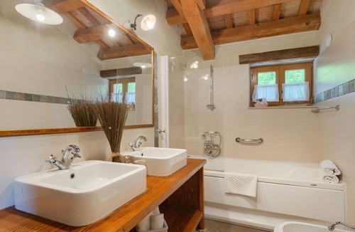 Trgetari Villa | Wonderful private villa with hot tub, private pool, A/C, WIFI, TV, terrace and pets allowed