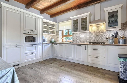 Vosteni Villa | Wonderful private villa for 8 people with private pool, WIFI, A/C, TV, terrace and panoramic view