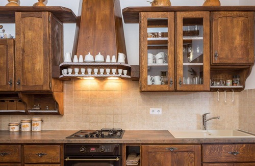 Bristivica House | Wonderful private villa for 8 guests with A/C, WIFI, private pool, TV and terrace