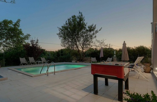 Stanisovi Villa | Wonderful private villa with WIFI, A/C, private pool, TV, terrace, pets allowed and panoramic view