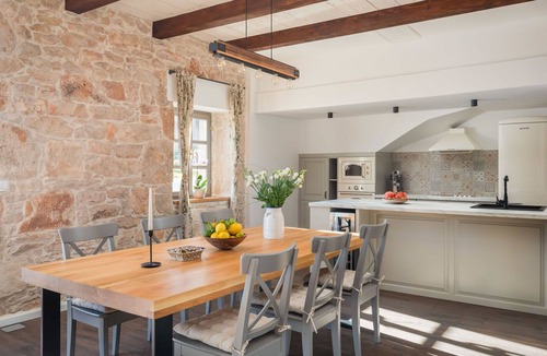 Sibenik House | Wonderful private villa with A/C, private pool, WIFI, TV, terrace, pets allowed and panoramic view