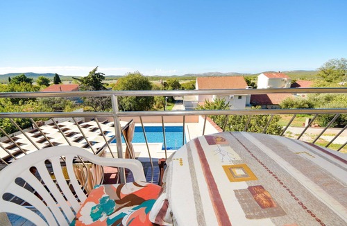 Stankovci House | Wonderful private villa with private pool, A/C, WIFI, TV, patio, pets allowed and panoramic view