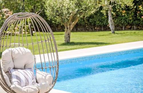 Sibenik House | Wonderful private villa with private pool, hot tub, A/C, WIFI, TV, terrace and pets allowed