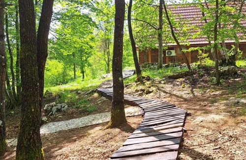 Slunj Cabin | Wood cottage near Plitvice lake and Rastoke