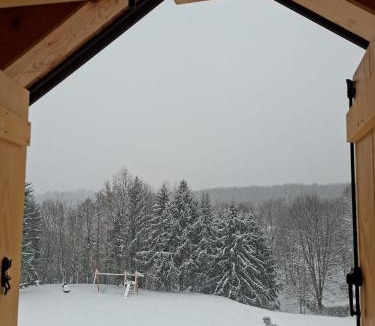 Breznik Plesivicki House | Wooden fairy tale vacation house