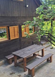 Kamanje House | WOODEN HOUSE near the River Kupa