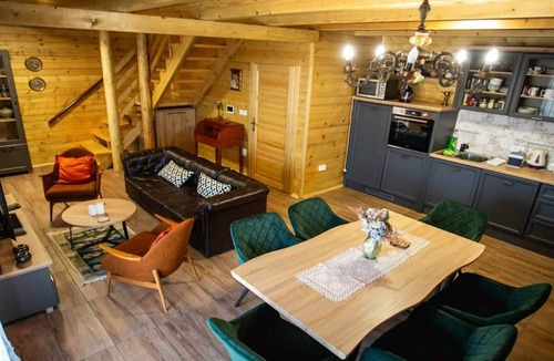 Vukovar Villa | Wooden House Vučedol - Four bedroom villa