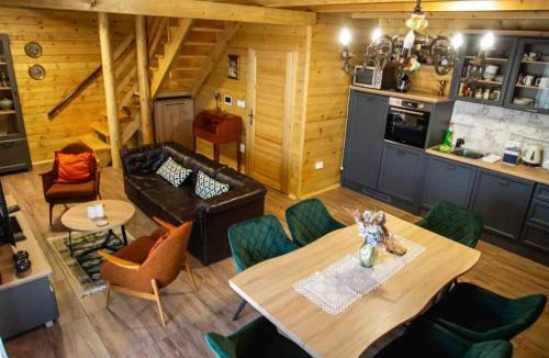 Vukovar Villa | Wooden House Vu edol - Four bedroom villa