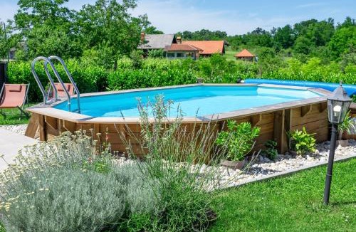 Vrbovec House | Wooden Retreat with Pool, Sauna & BBQ by Destination Green Croatia