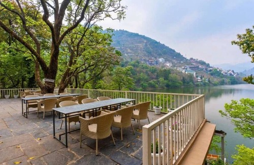 Bhimtal Villa | Woodsmoke By Ebony Stays – 9BHK Luxury Lake View Villa in Bhimtal