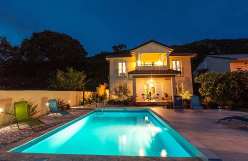 Bribir House | Wunderschöne Villa in Natur mit Meerblick, Pool, Kvarner Bucht